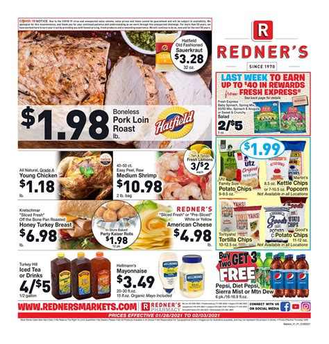 redner's weekly circular|More.